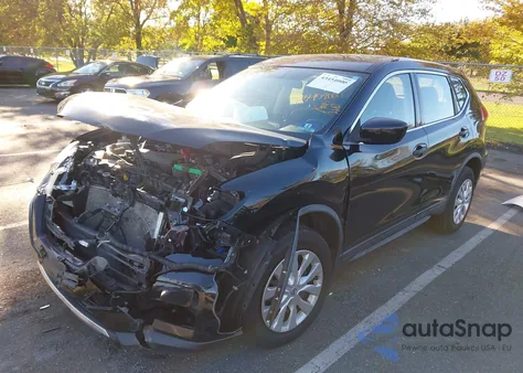 2017 Nissan Rogue S z USA, uszkodzony, nr VIN KNMAT2MV1HP604222